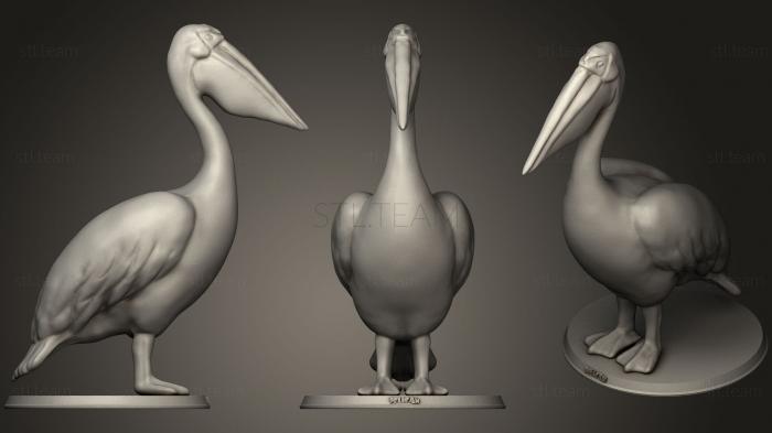 Статуэтки животных Пеликан